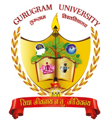 Gurugram University crest