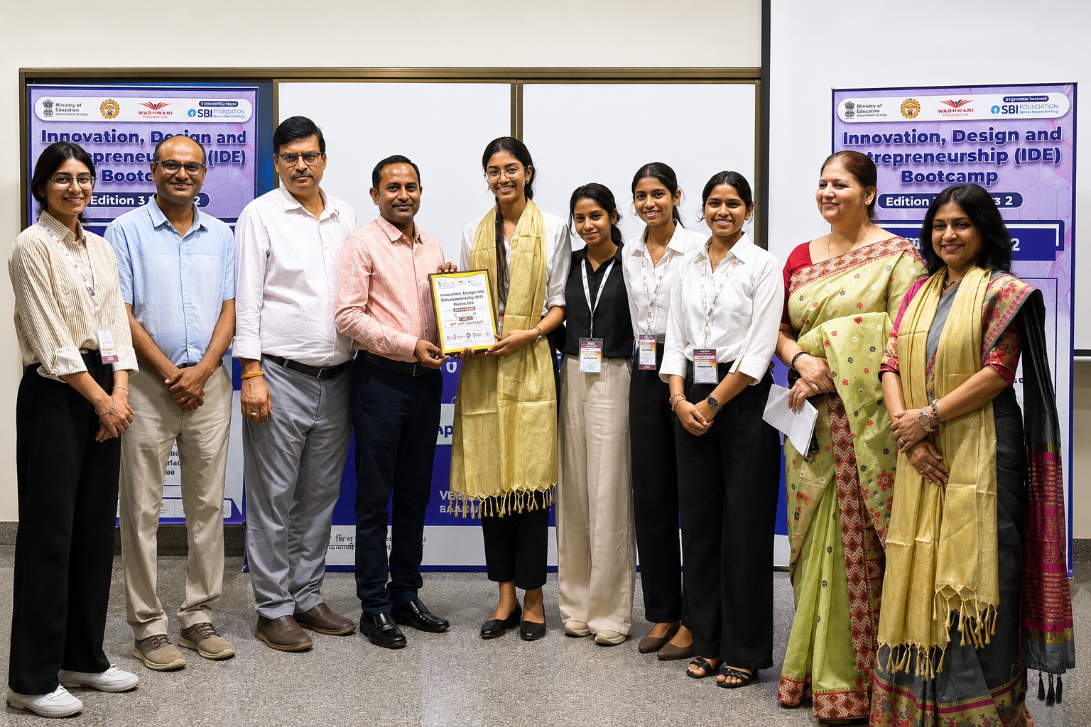 K-IIT teams at the AICTE Bootcamp 2026