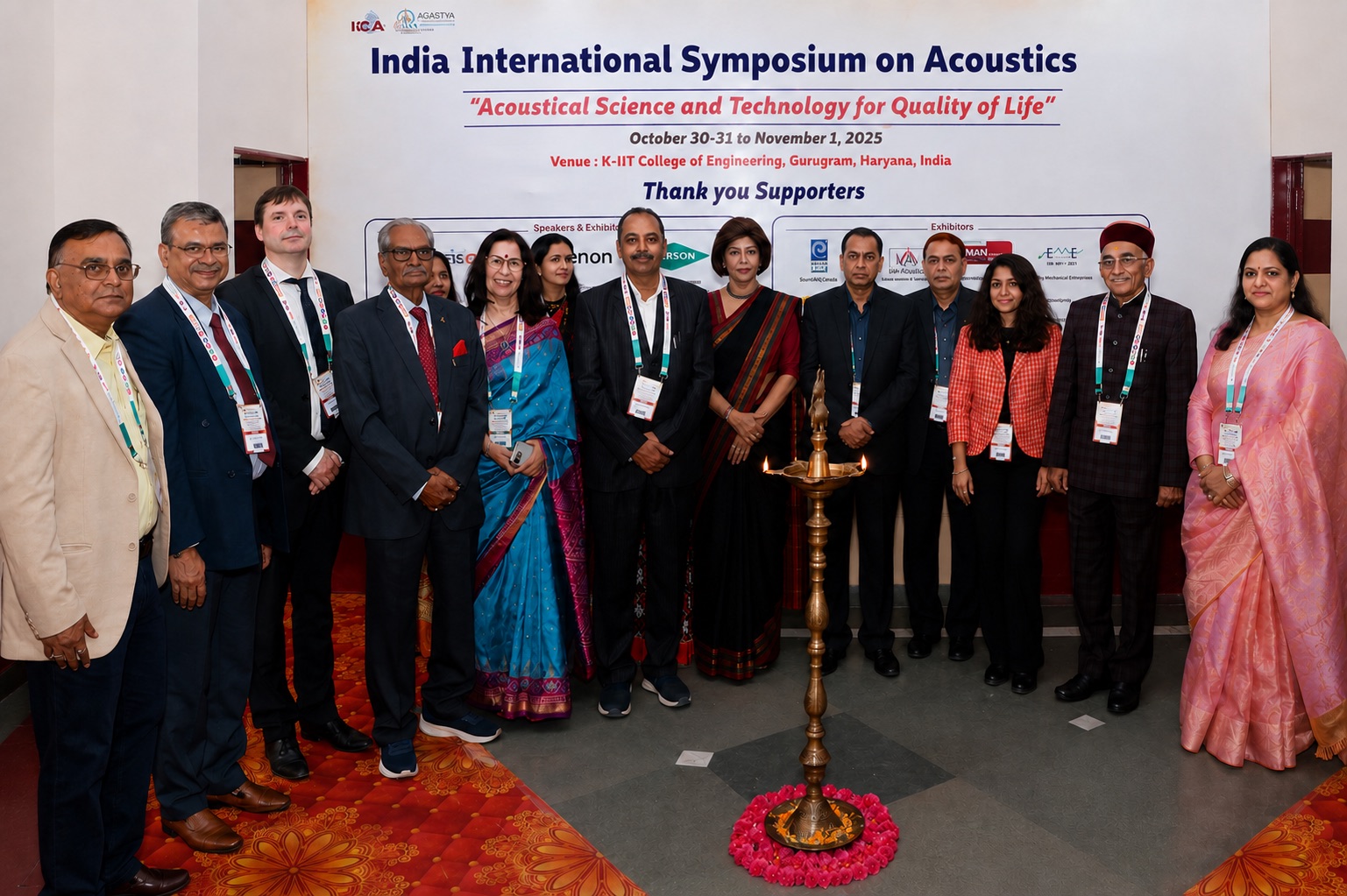 Inauguration of the IISA 2025 international symposium at K-IIT