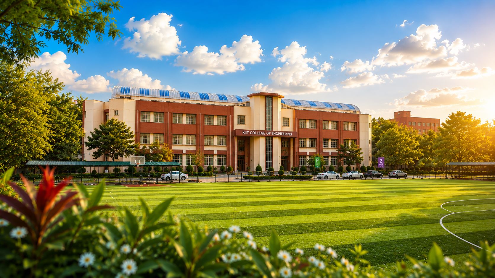 K-IIT College of Engineering campus