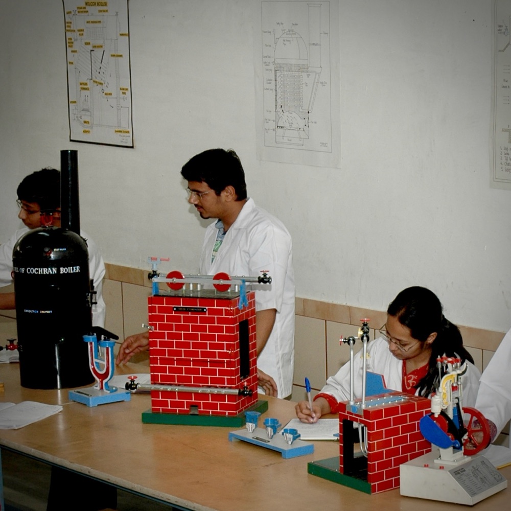 Inside a K-IIT laboratory