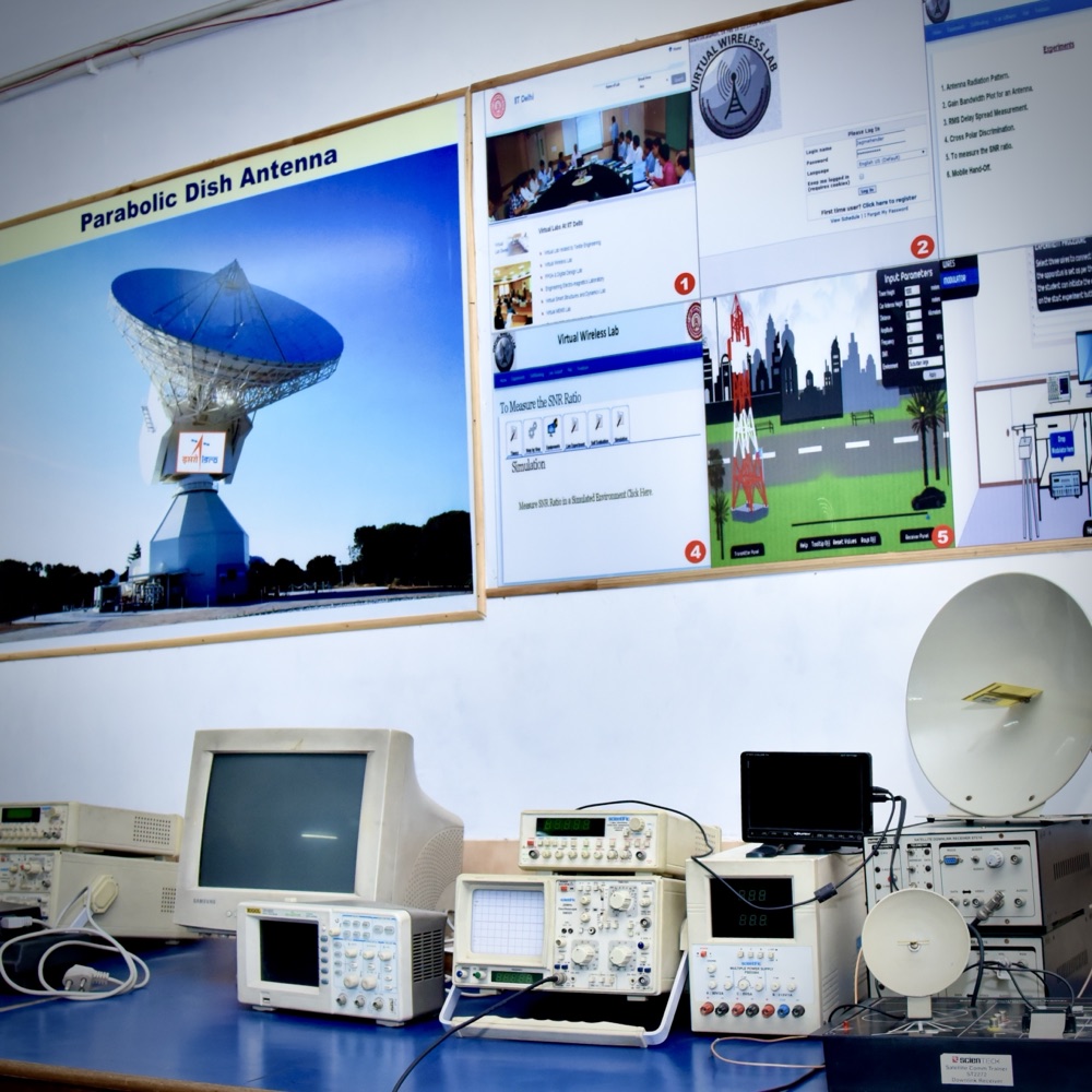 Inside a K-IIT laboratory