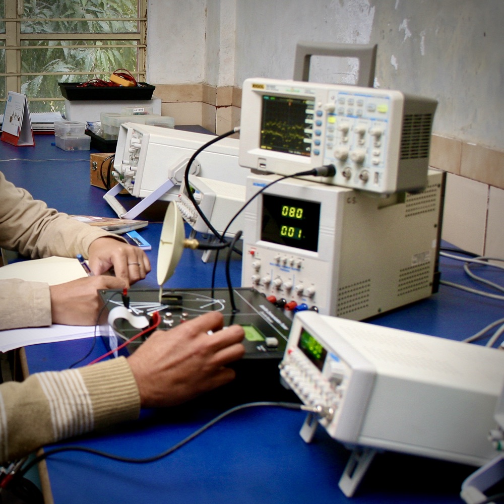 Inside a K-IIT laboratory